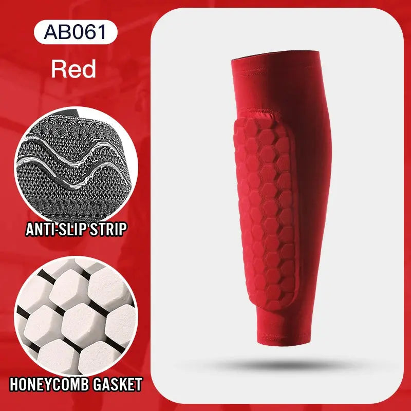 Shin Guard Socks Sleeves with Foam - Planet4Shopping