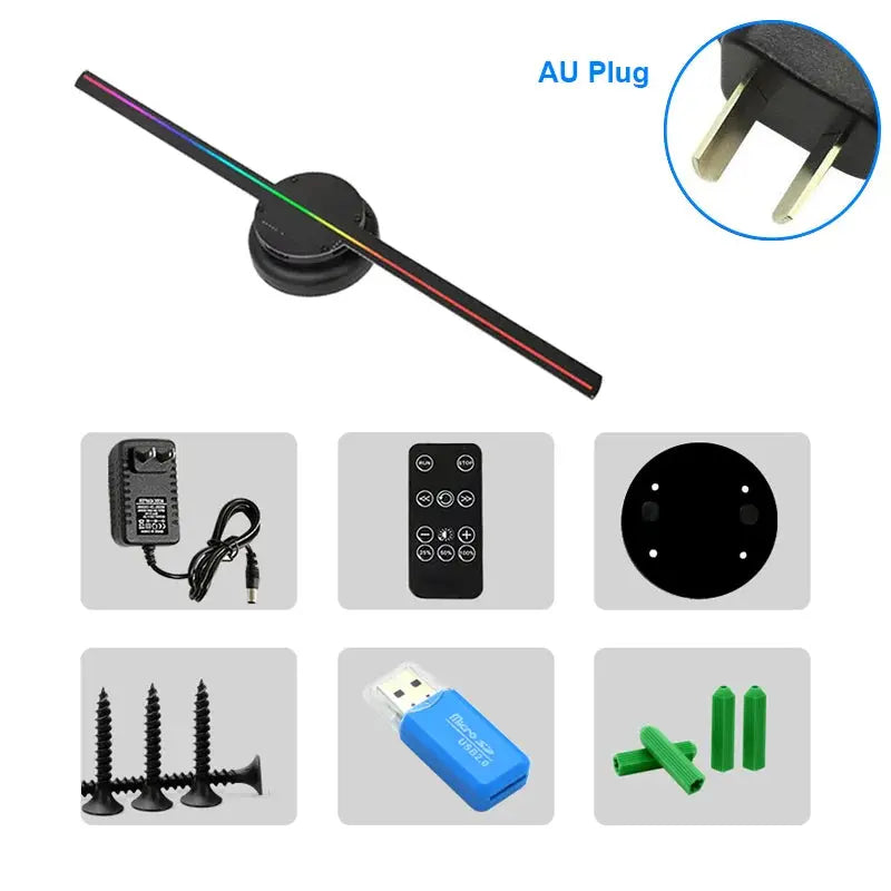 3D Hologram Fan - Planet4Shopping