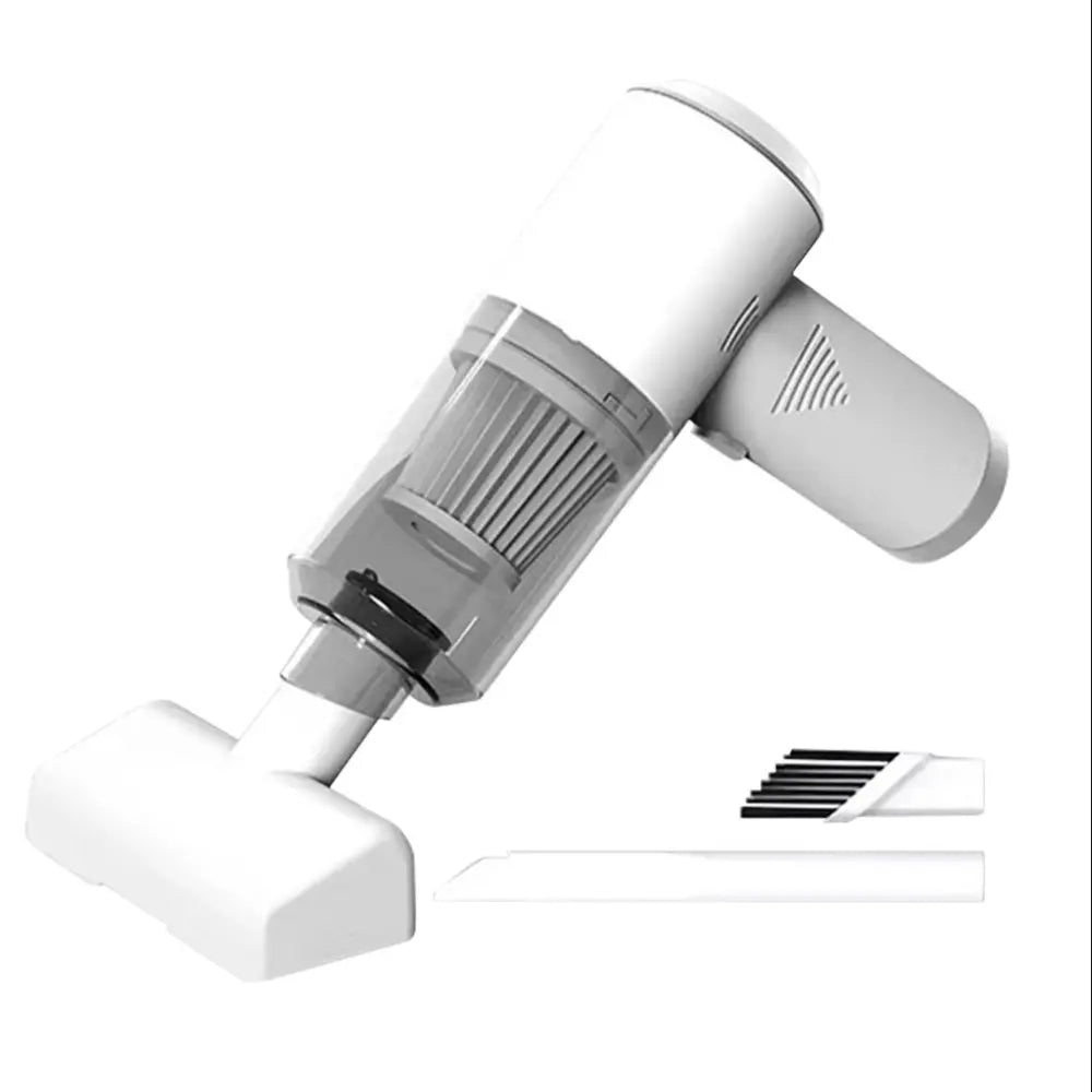 Handheld Vacuum Mite Remover Cordless Cleaner for Bed Mattress Carpets - Planet4Shopping