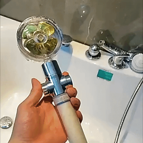 Propeller Shower Head - Planet4Shopping