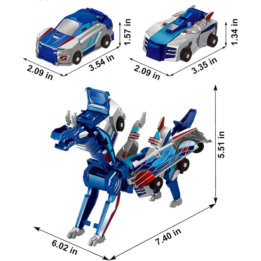 2 in 1 Transforming Race Car - Planet4Shopping