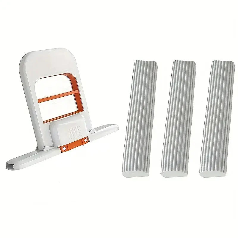 Powerful Squeeze Folding Mini Mop - Planet4Shopping