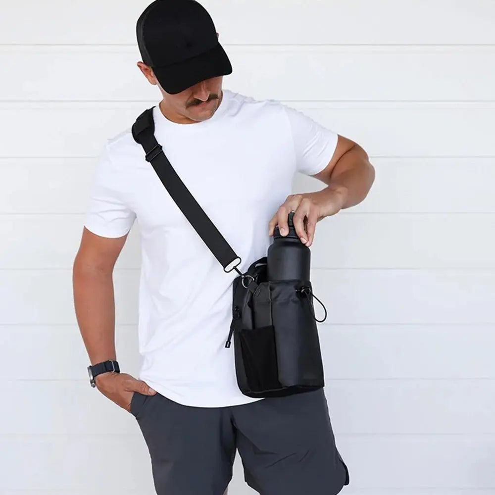 Magnetic Water Bottle Bag for Gym - Planet4Shopping