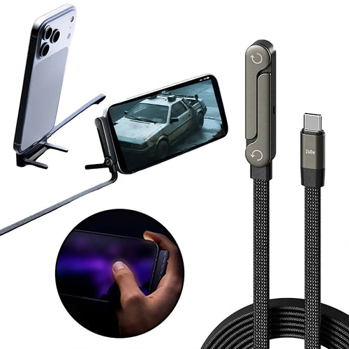 Charging 2 in 1 Cable Stand - Planet4Shopping