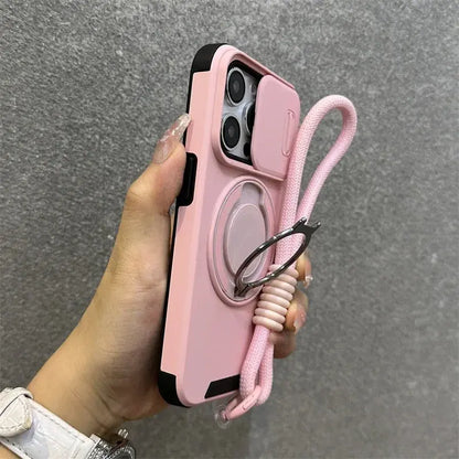 Armor Magnetic Bracket Case for iPhone - Planet4Shopping