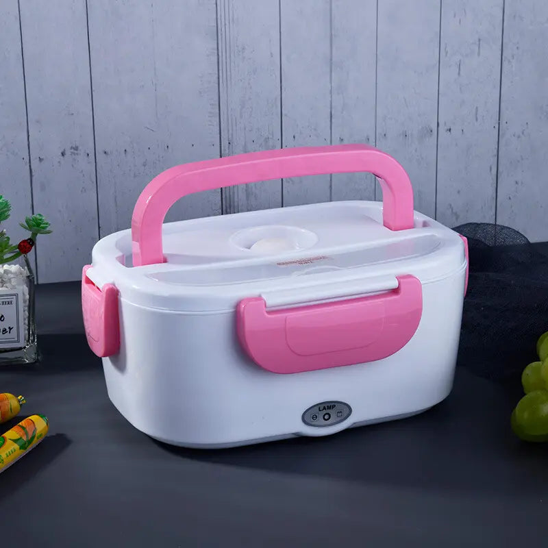 2-In-1 Electric Heating Lunch Box - Planet4Shopping