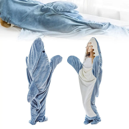 Wearable Shark Sleeping Blanket - Planet4Shopping
