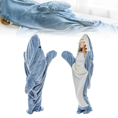 Wearable Shark Sleeping Blanket - Planet4Shopping