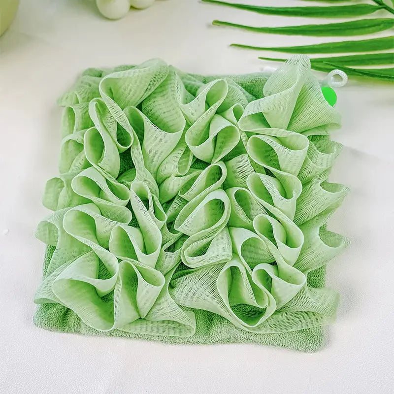 2-In-1 Bath Ball Loofah - Planet4Shopping