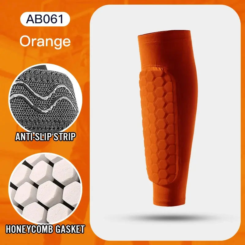 Shin Guard Socks Sleeves with Foam - Planet4Shopping