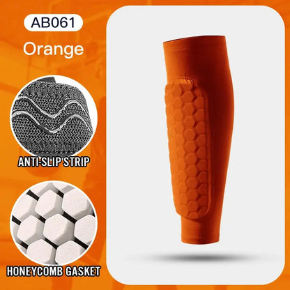 Shin Guard Socks Sleeves with Foam - Planet4Shopping