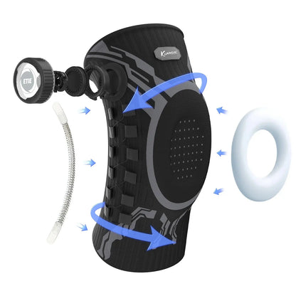 Adjustable Knee Brace with Patella Support Stabilizer - Planet4Shopping