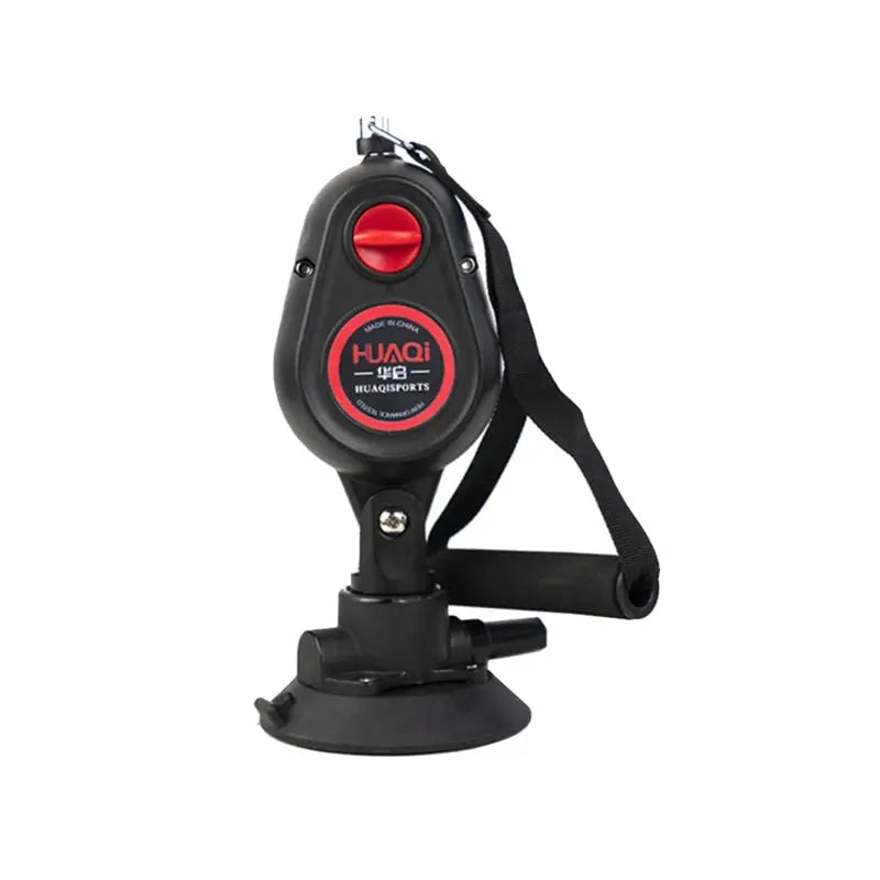 Fitness Resistance Pull Down Rope Trainer With Suction - Planet4Shopping