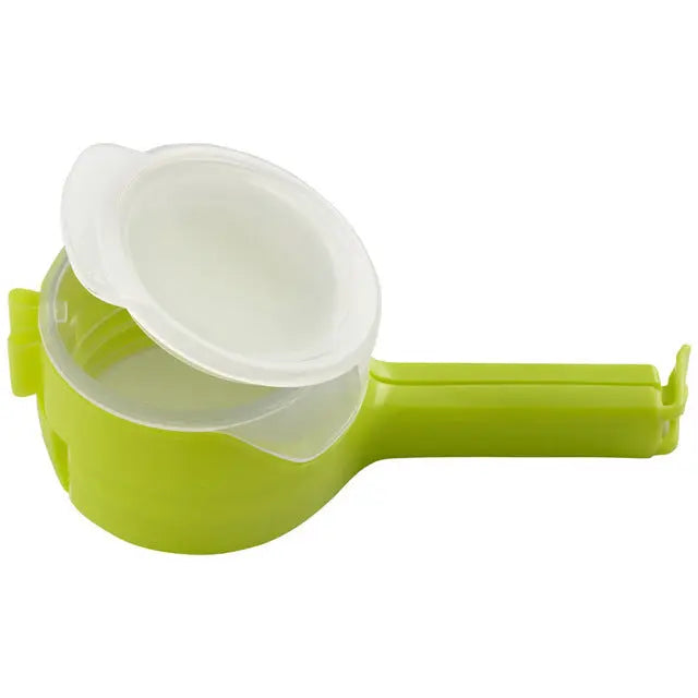 Sealing Clip With Noozle Snack Dispenser - Planet4Shopping