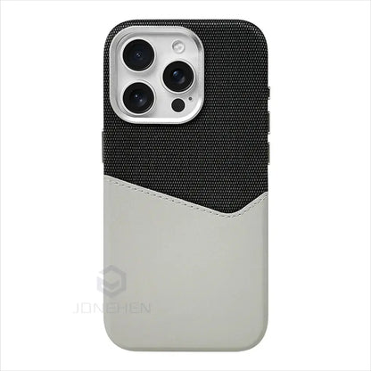 Magnetic Leather Card Holder Case for iPhone - Planet4Shopping