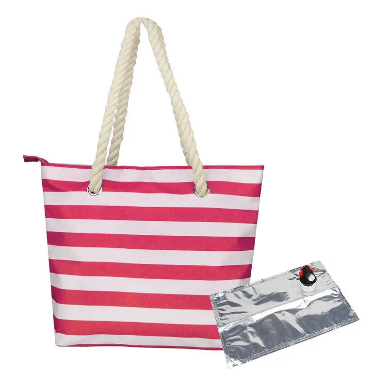 Insulated Tote Bag with Drink Dispenser - Planet4Shopping
