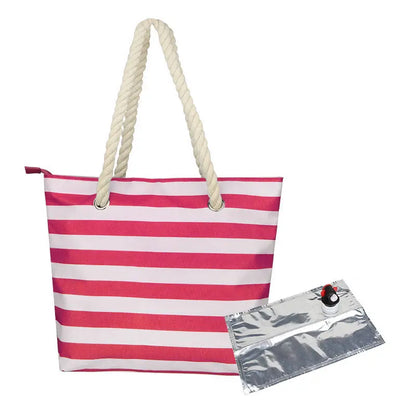 Insulated Tote Bag with Drink Dispenser - Planet4Shopping