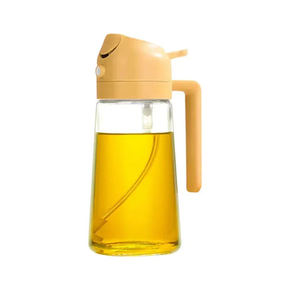 2 in 1 Oil Spray Bottle - Planet4Shopping