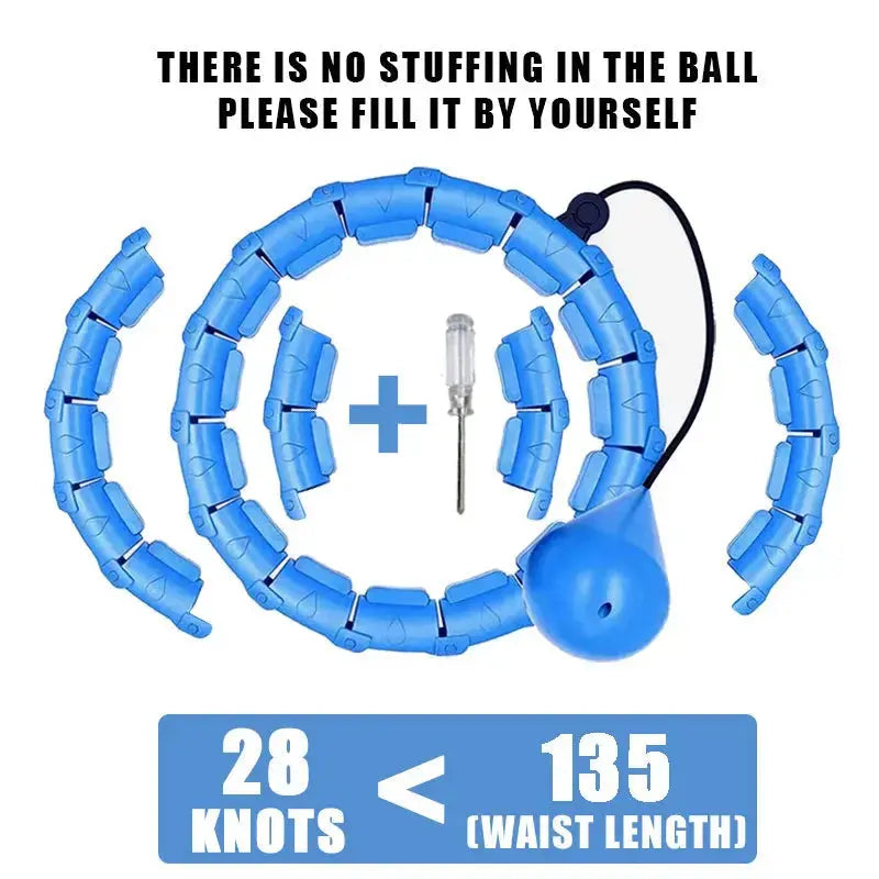 Weighted Hula Hoop - Planet4Shopping