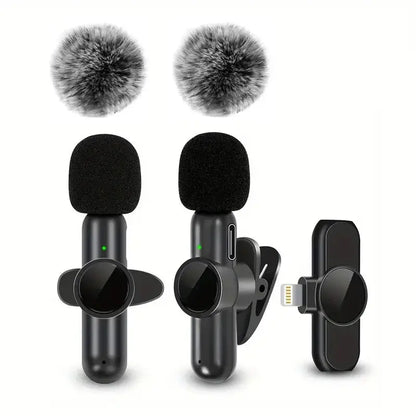 Wireless Lavalier Microphone - Planet4Shopping