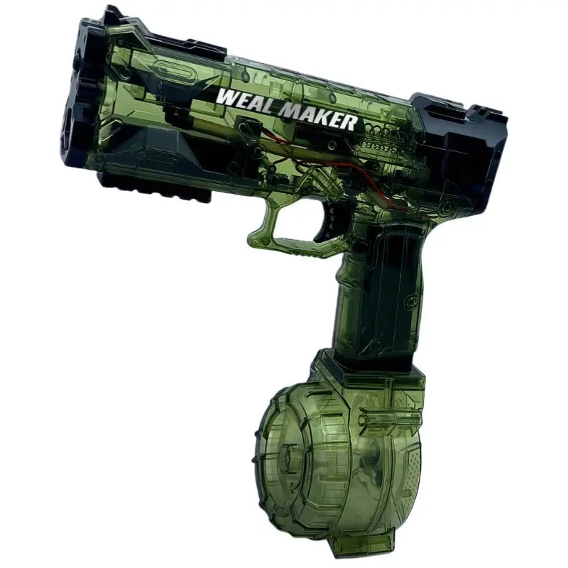 Firing Electric Water Gun - Planet4Shopping