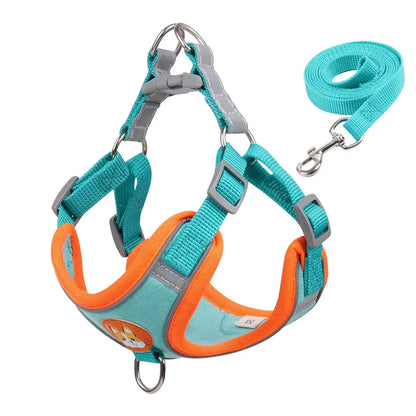 Pet Cat Harness And Leash Set - Planet4Shopping