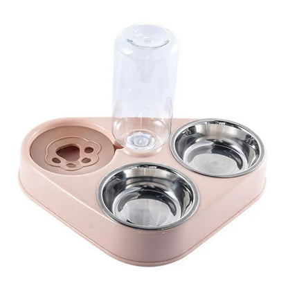 Pet Food Bowls 3 in 1 - Planet4Shopping