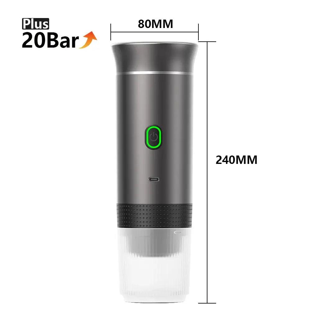 Portable Coffee Maker - Planet4Shopping