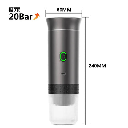 Portable Coffee Maker - Planet4Shopping