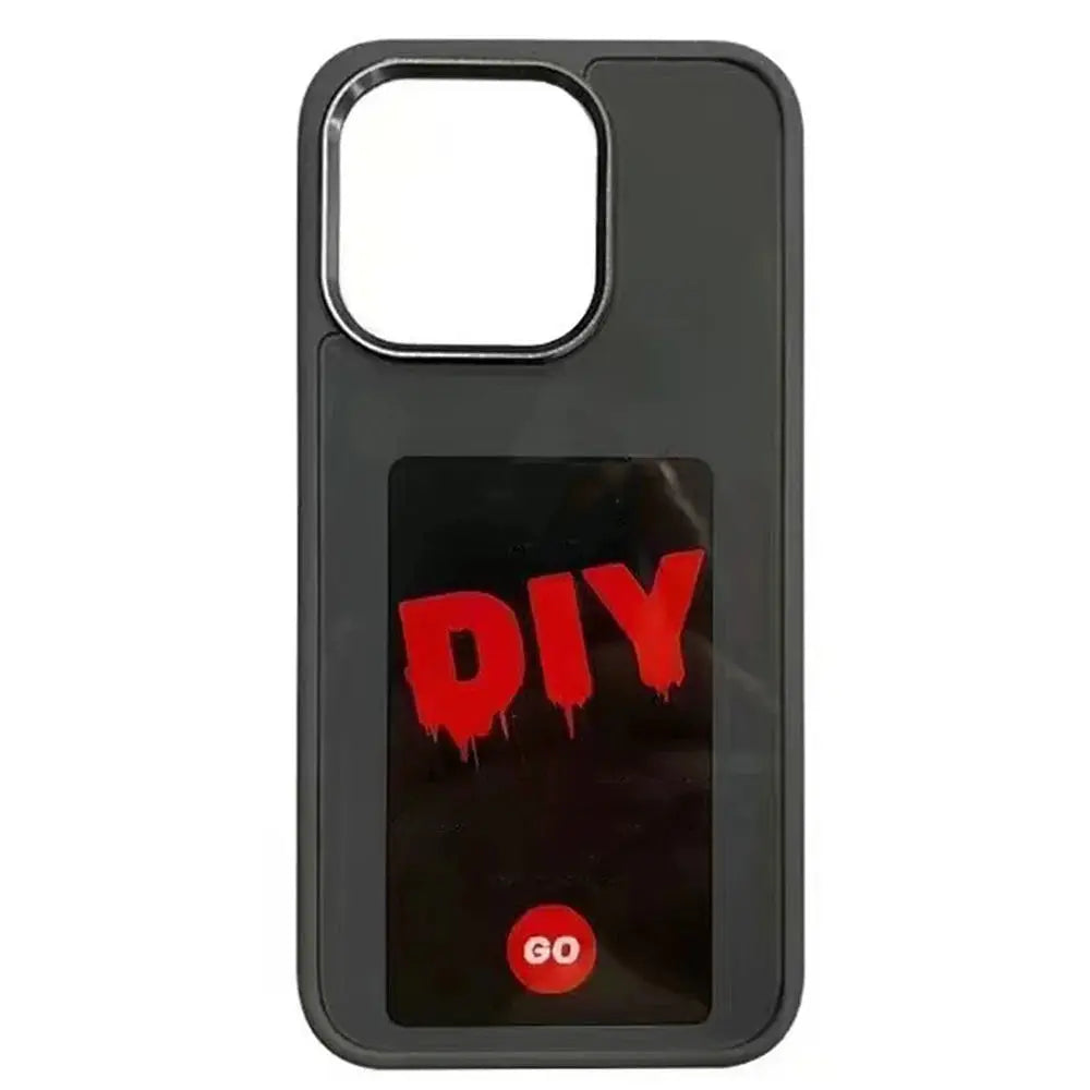 InkPlay E-Ink Phone Case - DIY Wireless NFC Photo Display Protective Case - - Planet4Shopping