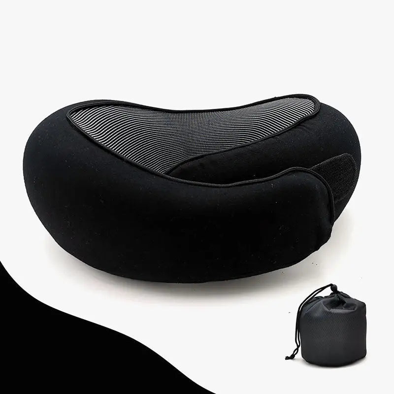 Memory Foam Neck Pillow Travel Snail Design - Planet4Shopping