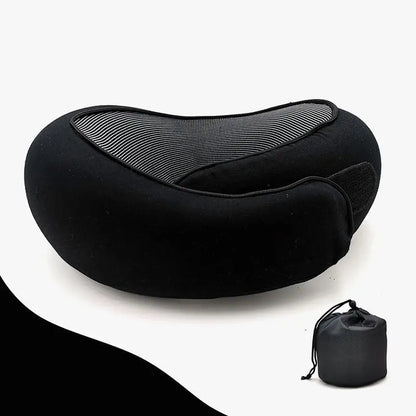 Memory Foam Neck Pillow Travel Snail Design - Planet4Shopping