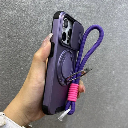 Armor Magnetic Bracket Case for iPhone - Planet4Shopping