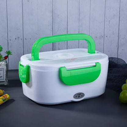 2-In-1 Electric Heating Lunch Box - Planet4Shopping