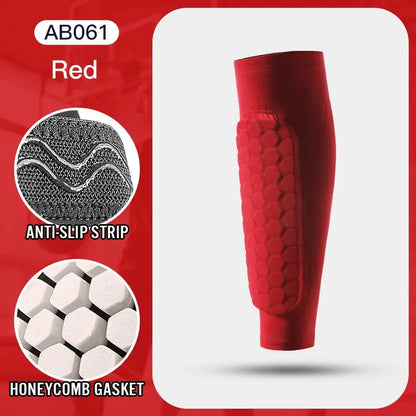 Shin Guard Socks Sleeves with Foam - Planet4Shopping