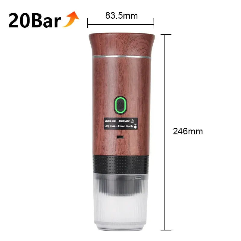 Portable Coffee Maker - Planet4Shopping