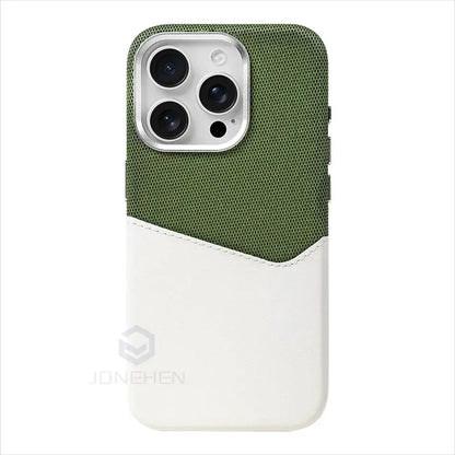 Magnetic Leather Card Holder Case for iPhone - Planet4Shopping