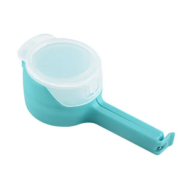 Sealing Clip With Noozle Snack Dispenser - Planet4Shopping