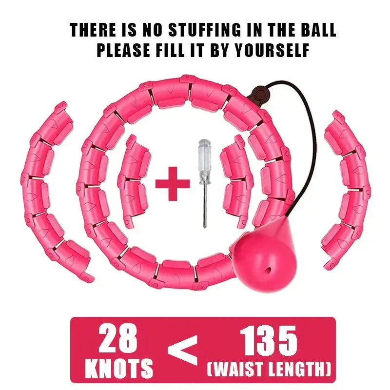 Weighted Hula Hoop - Planet4Shopping