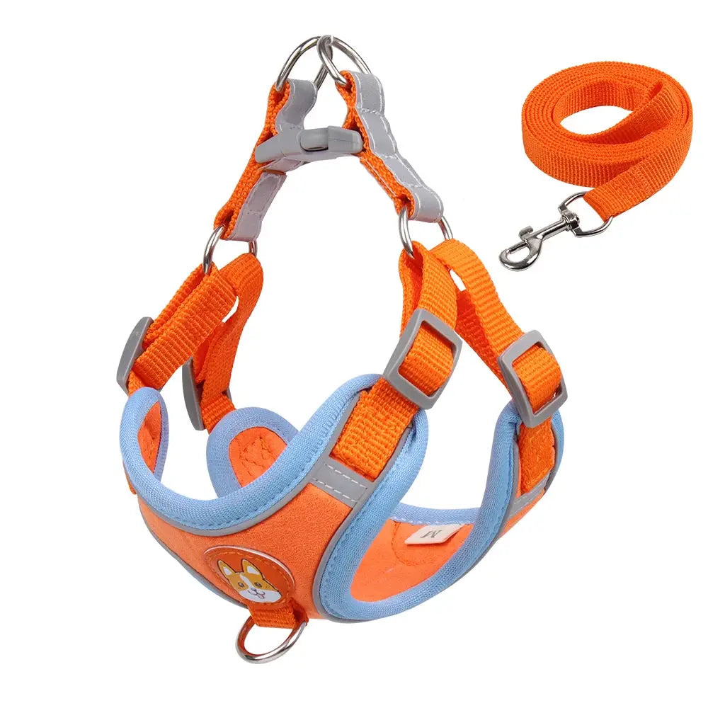 Pet Cat Harness And Leash Set - Planet4Shopping