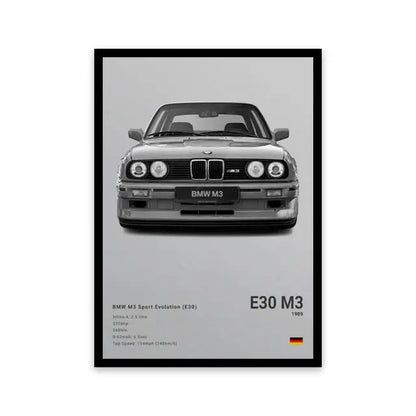 Car Wall Art Canvas - Planet4Shopping