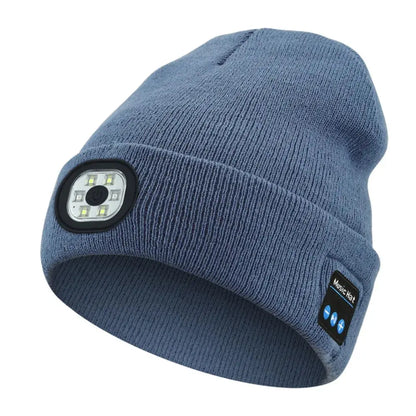 3-in-1 Function Bluetooth Beanie with Light - Planet4Shopping