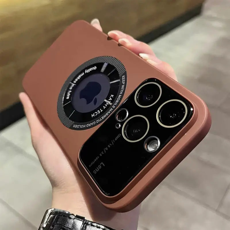 Magnetic iPhone Case with Camera Protection - Planet4Shopping