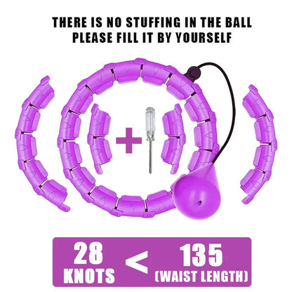 Weighted Hula Hoop - Planet4Shopping