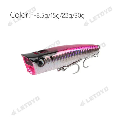 Popper Fishing Lure Hard Bait 8.5-30g - Planet4Shopping