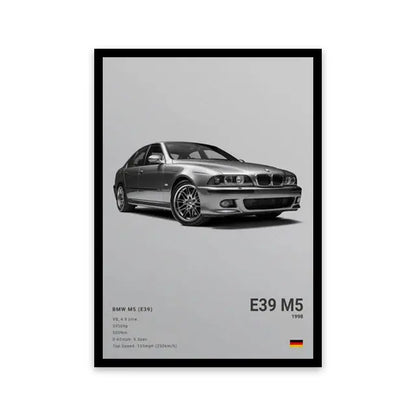 Car Wall Art Canvas - Planet4Shopping