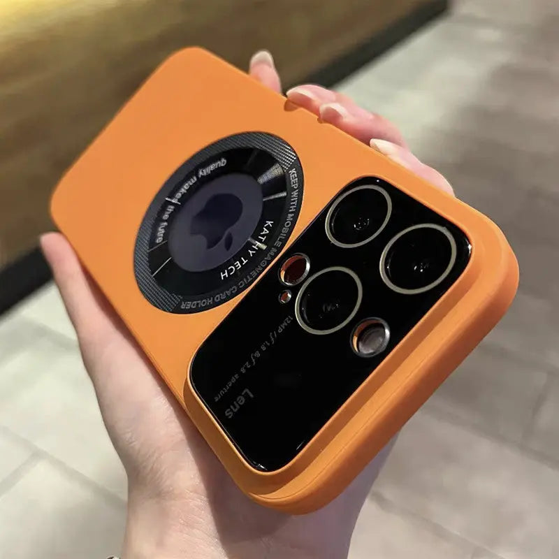 Magnetic iPhone Case with Camera Protection - Planet4Shopping