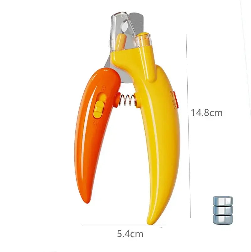 Pet Nail Clipper with Led Light - Planet4Shopping