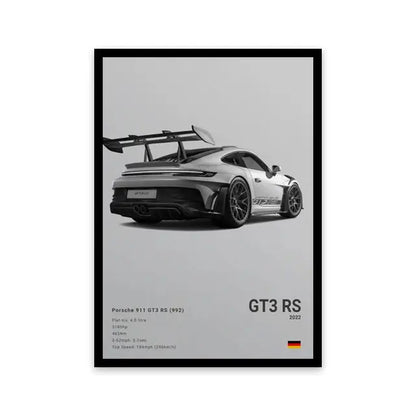 Car Wall Art Canvas - Planet4Shopping