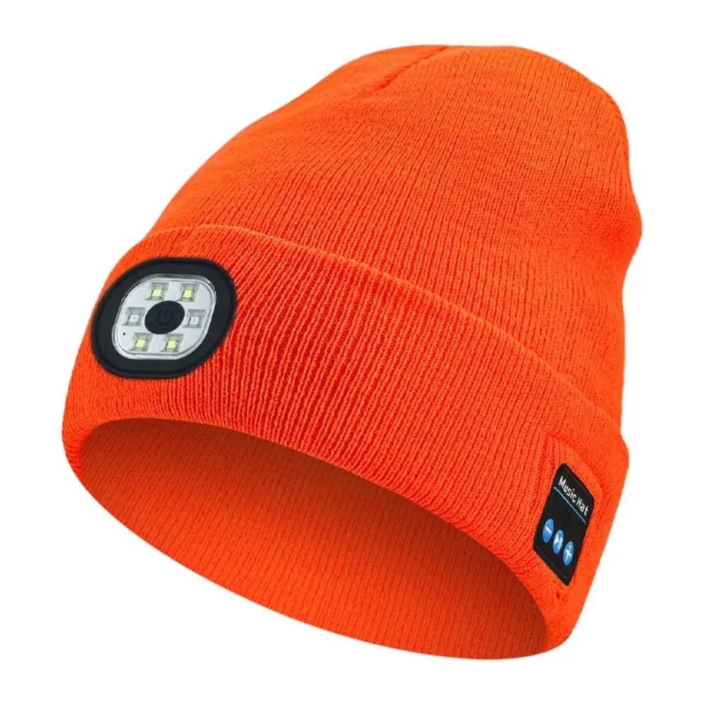 3-in-1 Function Bluetooth Beanie with Light - Planet4Shopping